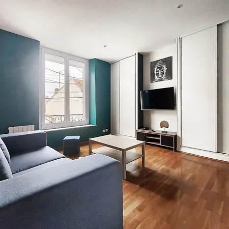 Apartamento Cosy Rethel